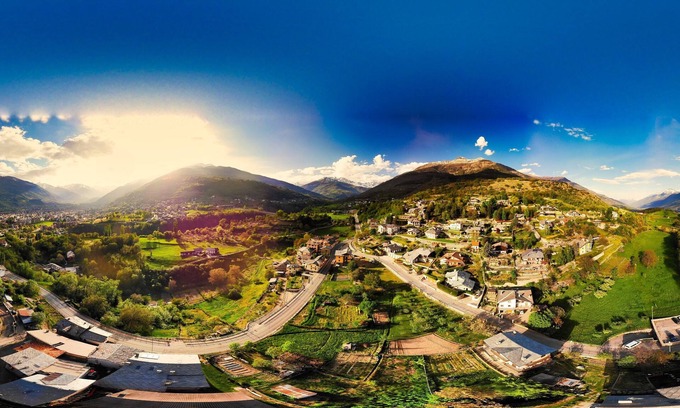 Aosta Apartamento | Apartamento independiente en las colinas de Aosta