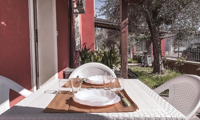 Falciano Apartamento | Appartamento La Casa Rossa - Affitti Brevi Italia