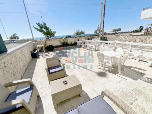 Torre Mozza Apartamento | Appartamento La Torre piano terra sul mare Puglia On line