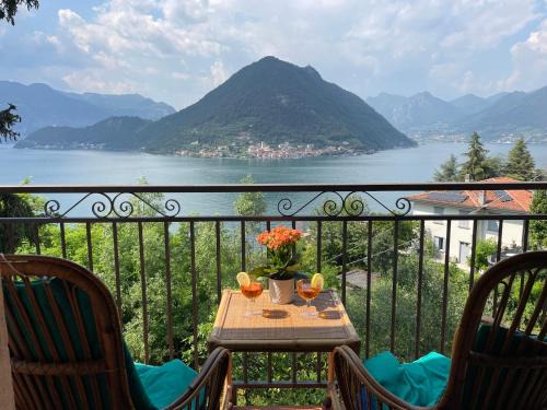 Sulzano Apartamento | Appartamento lake view di Villa Giuliana