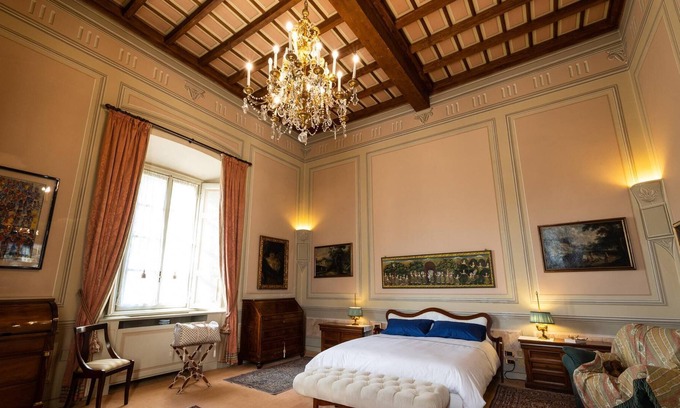 Calco Apartamento | APPARTAMENTO NOBILE DI VILLA MORIGGIA CASTELFRANCHI