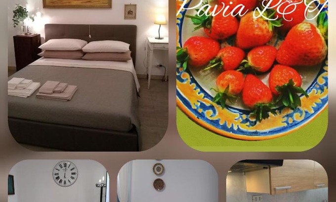 Pavia Apartamento | Appartamento Pavia L&T