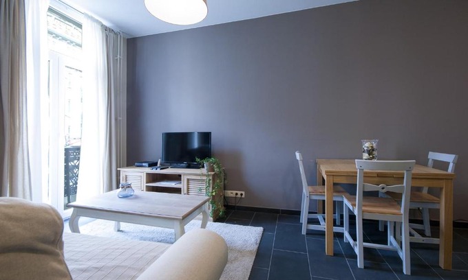 Rogier Apartamento | Appartbrussels