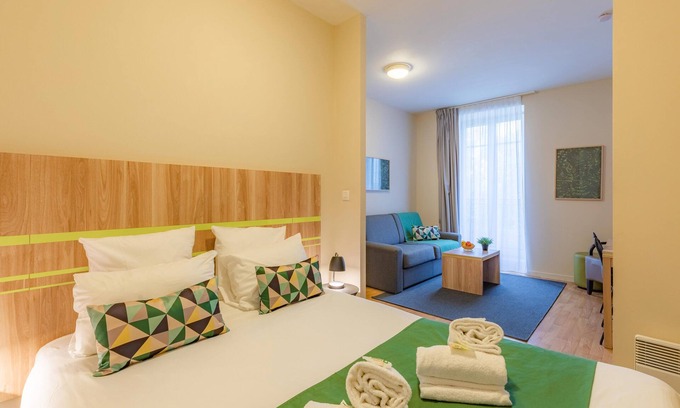 Decre-Cathedrale Apartamento | Appart’City Confort Nantes Centre