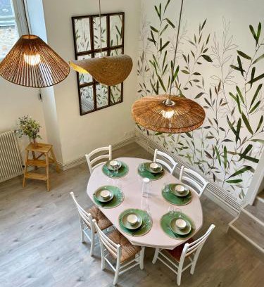 Vitre Apartamento | AppartCosy 21 Centre Historique T4