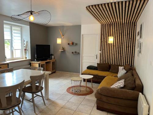 Saint-Maurice-sur-Moselle Apartamento | Appartement 5 personnes avec espace plein air