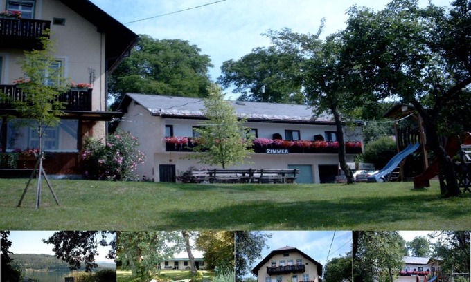 Krumpendorf am Woerther See Apartamento | Appartements Bürger