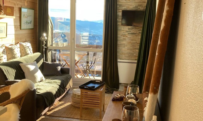 Font-Romeu-Odeillo-Via Apartamento | Appartement Cosy Plein Sud,vue Splendide,garage Sécurisé