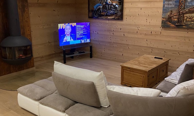 Saint-Paul-en-Chablais Apartamento | Appartement Contemporain