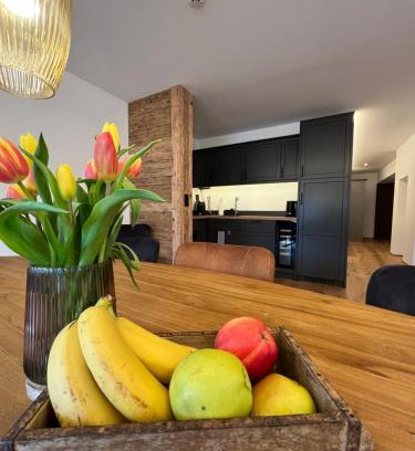 Hopfgarten Markt Apartamento | Appartements Gasthof Traube Top 4
