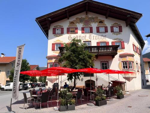 Hopfgarten Markt Apartamento | Appartements Gasthof Traube Top 5