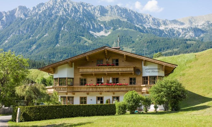 Scheffau am Wilden Kaiser Apartamento | Appartementhaus Zum Schneider