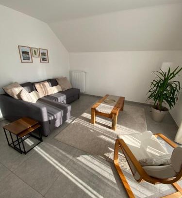 Chapelle-lez-Herlaimont Apartamento | Appartement 2 chambres confort 4-5 personnes