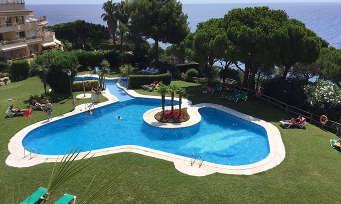 Sant Feliu de Guixols Apartamento | Appartement Avec vue sur Mer, Costa Brava