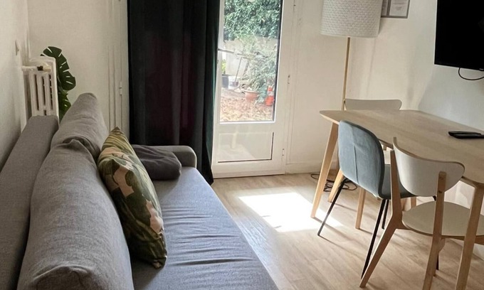 Billancourt–Rives de Seine Apartamento | Appartement familial en RDC