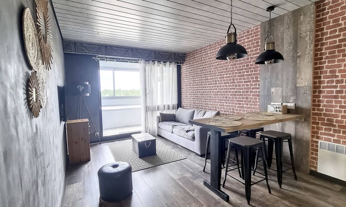Saint-Hilaire-de-Riez Apartamento | Appartement 4/6 Personnes 100m de la Plage