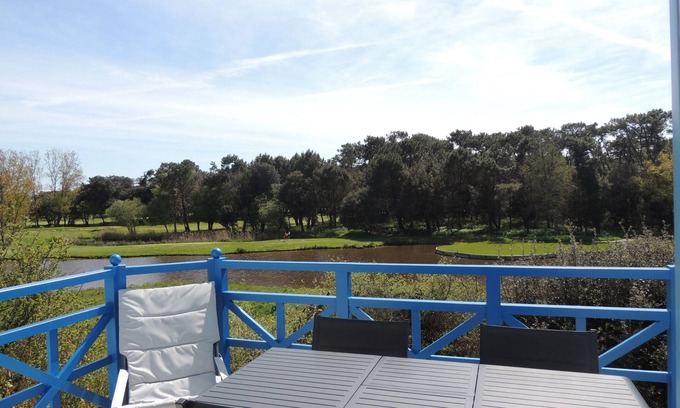 Bourgenay Apartamento | Appartement Avec vue sur le Golf et le lac de Bourgenay