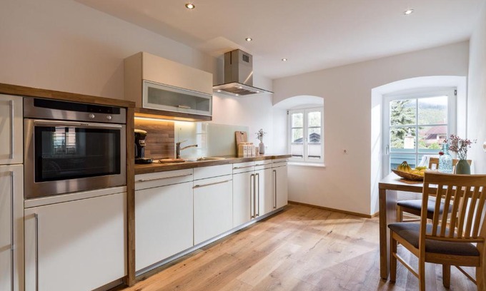 Hopfgarten Markt Apartamento | Appartement Ambiente