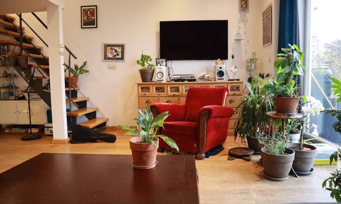 Sint-Jans-Molenbeek Apartamento | Appartement 2 Chambres Grande Terrasse Centre de Bruxelles