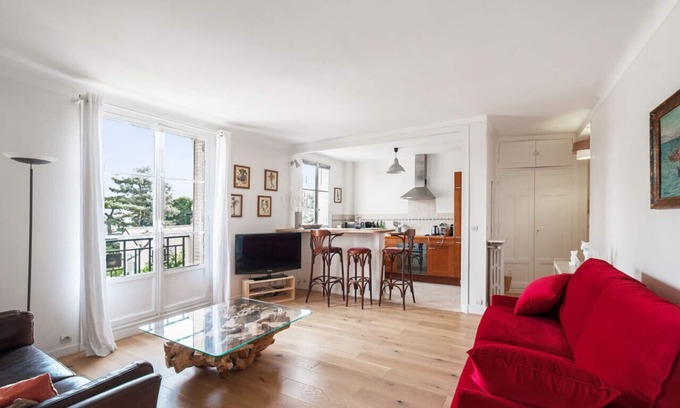 Prince–Marmottan Apartamento | Appartement Gutenberg - Welkeys