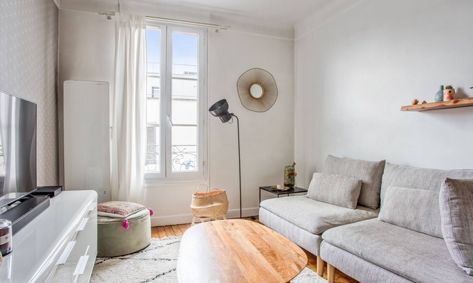 Centre Ville Apartamento | Appartement Auxerre - Welkeys