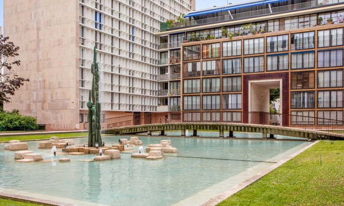 Republique–Point-du-Jour Apartamento | Appartement Germain - Welkeys