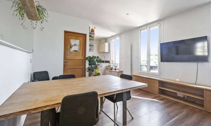 Billancourt–Rives de Seine Apartamento | Appartement Heinrich - Welkeys