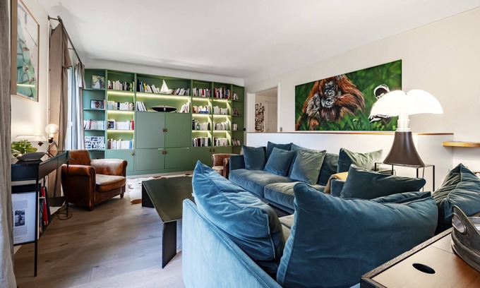 Auteuil Apartamento | Appartement Luxe à Proximité du Parc des Princes