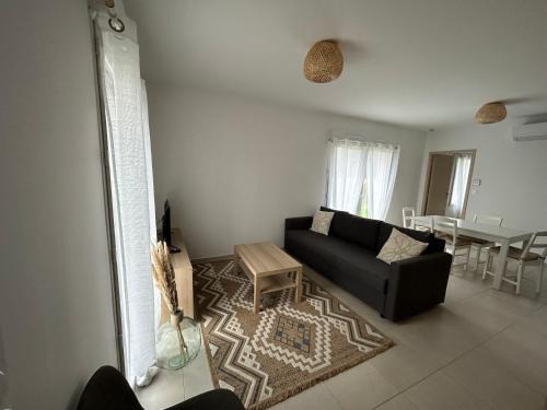 Chateauneuf-de-Galaure Apartamento | Appartement avec jardin