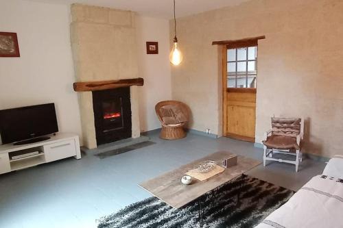La Chartre-sur-le-Loir Apartamento | Appartement rez de jardin