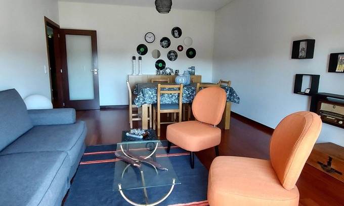 Vila Praia de Ancora Apartamento | Appartement vue sur mer