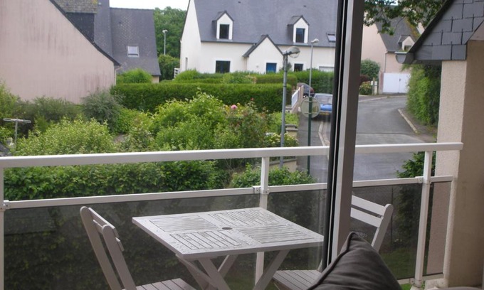 La Richardais Apartamento | Appartement à 3 minutes de Dinard