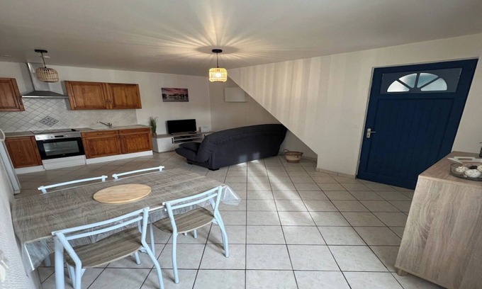 La Tremblade Apartamento | Appartement à Deux pas du Port