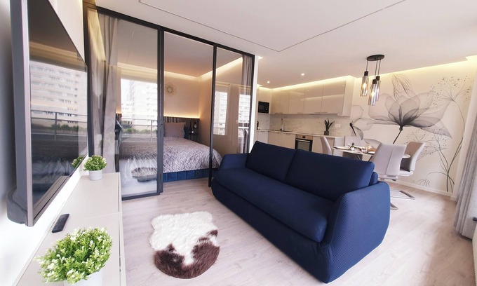 Puteaux Apartamento | Appartement Élégant Avec Balcon - Paris La Défense