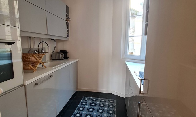 Quartier de Javel Apartamento | Appartement Élégant et Calme, Quartier Animé