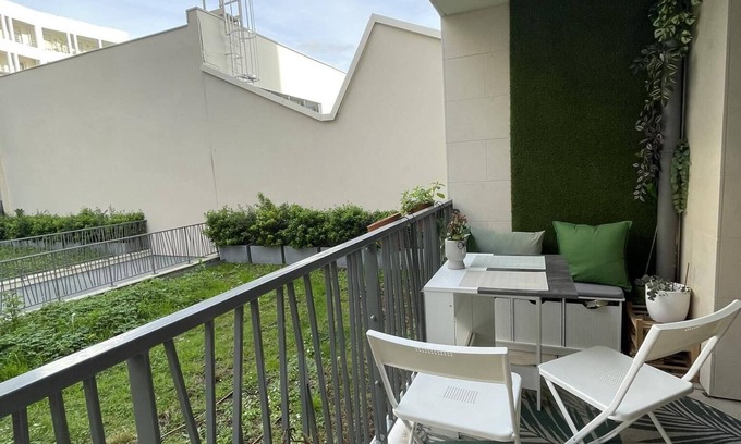 Clichy Apartamento | Appartement Élégant JO 2024