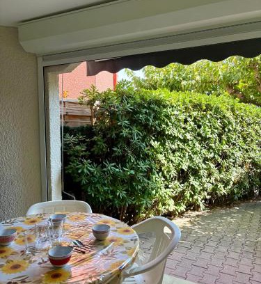Le Barcares Apartamento | Appartement équipé pour 4 personnes avec piscine - 4CARA8