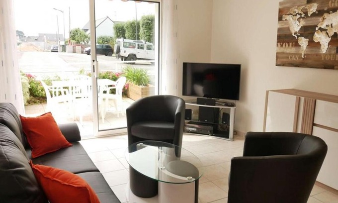 Etel Apartamento | Appartement Étel, 2 pièces, 4 personnes - FR-1-479-101