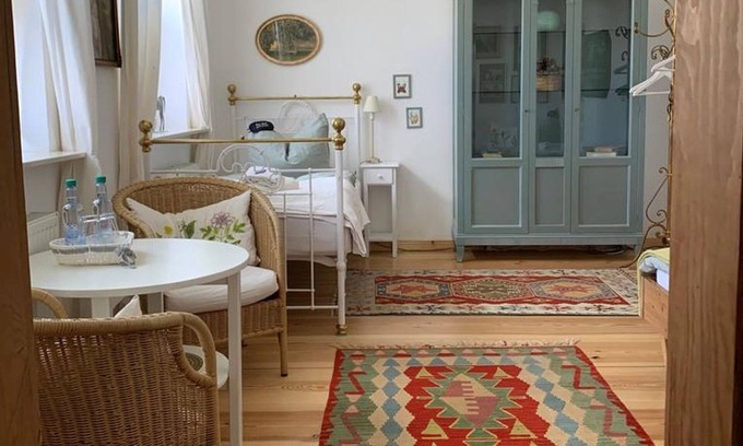 Paretz Apartamento | Appartement 1, 25 qm, 1 Wohn-/schlafraum für Max. 2 Personen