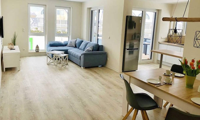 Karlshagen Apartamento | Appartement 1 - Karlshagen, Haus Meerruhe