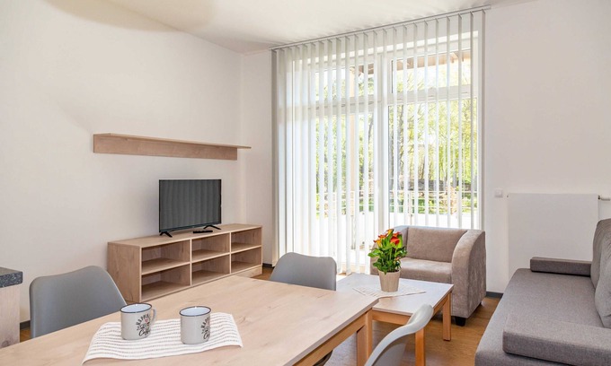 Zinnowitz Apartamento | Appartement 1 mit 1 Schlafzimmer - Sportschule Zinnowitz