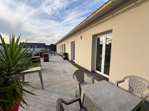 Valleres Apartamento | Appartement 10 personnes avec terrasse à Vallères