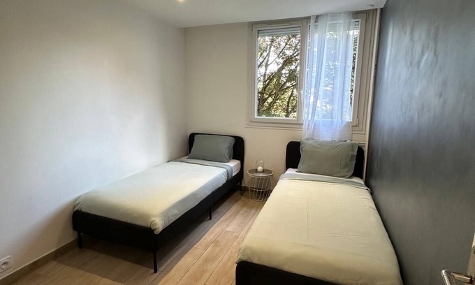 Bellevue Apartamento | Appartement 100 m2 Haut Standing Paris jo 24