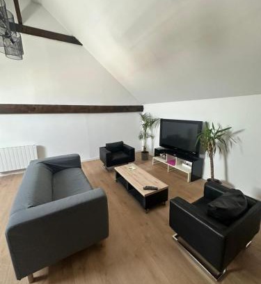 Haudivillers Apartamento | Appartement 14 minutes aéroport de Beauvais