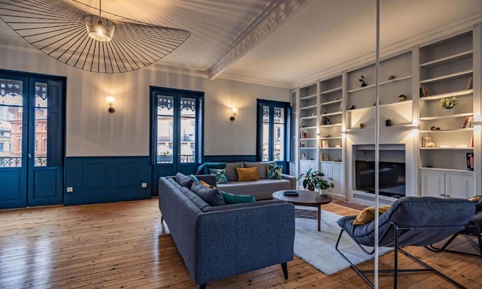 Carmes Apartamento | Appartement 142 m² Quartier Carmes Toulouse Hypercentre