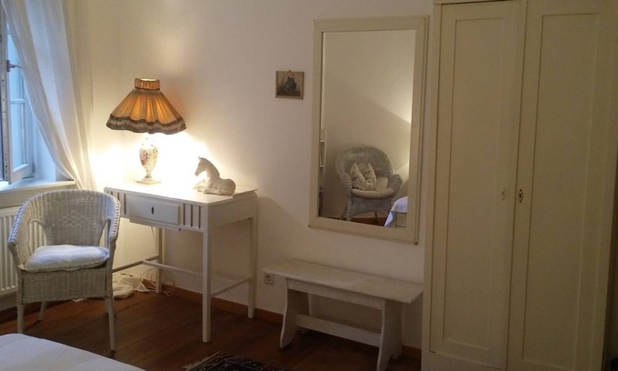 Paretz Apartamento | Appartement 2, 50 qm, 2 Wohn-/schlafräume, Max. 4 Personen