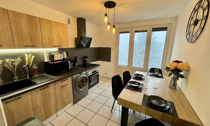 Terrenoire Apartamento | Appartement 2 Chambres Cocooning