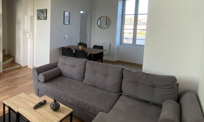 Bressuire Apartamento | Appartement 2 Chambres 47m2