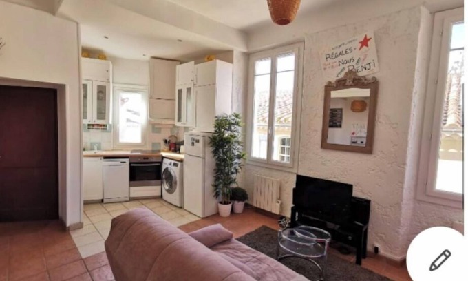 La Ciotat Apartamento | Appartement 2 Chambres en Plein Centre Ville et au Calme