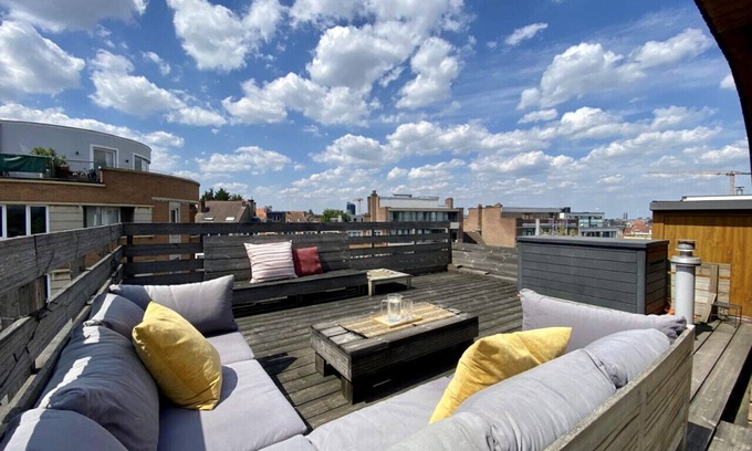 Postel Apartamento | Appartement 2 chambres au cimetière d'ixelles